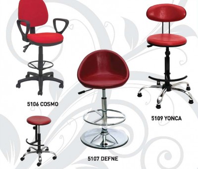 Bar Sandalyesi 5106 Cosmo 5107 Defne 5108 Yonca 5109 Yonca