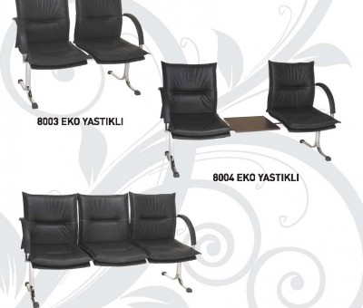 Bekleme Grubu Koltuk 8003 – 8004 – 8005 Eko Yastıklı