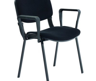 Kollu Siyah Sandalye 6543