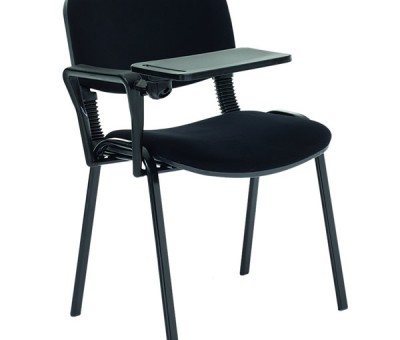 Siyah Tek Kollu Sehpalı Sandalye 6545