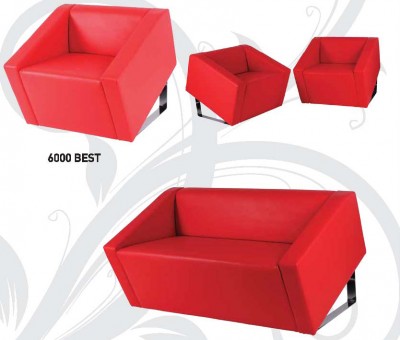 Kanepe Best 6000 – 6001 Tekli İkili Kırmızı