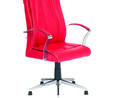 Favori Kırmızı Çağlar Ofis Koltukları Deri Koltuk Büro Mobilya